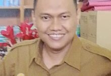 Pembinaan Kepala Sekolah dan Guru oleh Plt. Kabid GTK Iin Batara Warnai Acara Serah Terima Jabatan Kepala SDN Kohod III dari Mujad Sudrajat ke Hj. Yeni Kusmiati.