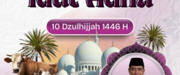 Kepala Bapenda dan Beserta Staf mengucapkan selamat hari raya Idul Adha 1446 H / 2025. Semoga Pendapatan Asli Daerah (PAD) Menjadi Gemilang.