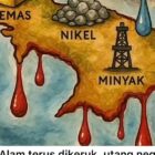 Diduga penjabat daerah kongsi dengan pihak penusaha hitam.