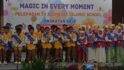 WISUDA PELEPASAN TK ABIHAYAT ISLAMIC SCHOOL PENAMPILAN, PILDACIL MUHAMMAD ARSYIL MEMUKAU PENGUNJUNG.