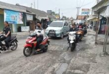 Bupati Tangerang : Jalan Kami rusak Berat sekitar 3 KM.