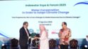 Forum Interaktif Indowater Expo 2025, PERUMDAM TKR Kupas Strategi Tata Kelola Air Bersih.