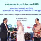 Forum Interaktif Indowater Expo 2025, PERUMDAM TKR Kupas Strategi Tata Kelola Air Bersih.