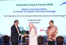Forum Interaktif Indowater Expo 2025, PERUMDAM TKR Kupas Strategi Tata Kelola Air Bersih.