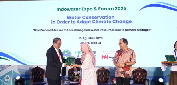 Forum Interaktif Indowater Expo 2025, PERUMDAM TKR Kupas Strategi Tata Kelola Air Bersih.