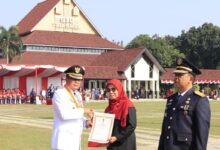 Rangkaian Peringatan HUT RI ke-79 di Kabupaten Tangerang Berlangsung Khidmat.