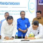 RESMI : PERUMDAM TKR KAB. TANGERANG HIBAHKAN ASET DAN LAYANAN AIR BERSIH DI WILAYAH II KOTA KEPADA PERUMDA TIRTA BENTENG KOTA TANGERANG.