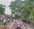 Warga minta pada aparat terkait, Agar sampah yang ada di jalan harus TPS.