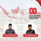 Bapenda Kabupaten Tangerang mengucapkan Selamat Hari Ulang tahun  RI ke-80 dari 17 agustus 1945 – 17 agustus 2025.