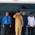 Bupati Tangerang menyampaikan bahwa PDAM TKR mendapatkan Penghargaan.