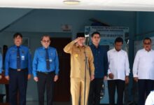 Bupati Tangerang menyampaikan bahwa PDAM TKR mendapatkan Penghargaan.