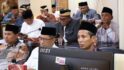 Tokoh dan Ulama Kab. Tangerang rapat di ruang Wareng bersama Bupati Tangerang untuk menjaga junjung tinggi Pancasila.
