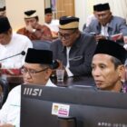 Tokoh dan Ulama Kab. Tangerang rapat di ruang Wareng bersama Bupati Tangerang untuk menjaga junjung tinggi Pancasila.