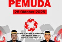 Dinas DPPP beserta Staf Kab Tangerang mengucapkan selamat hari ulang tahun ke 97 tahun Pemuda-Pemudi Bergerak Indonesia Bersatu, dari tahun 28 Oktober 1928 – 28 oktober 2025.