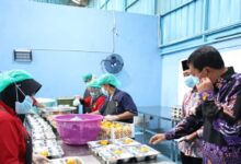 MBG SPPG di aktifkan oleh Bupati Tangerang, makan anak sehat.