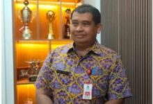 Kepala Badan Pendapatan Daerah kab Tangerang 3.769 Triliun.