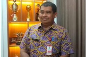 Kepala Badan Pendapatan Daerah kab Tangerang 3.769 Triliun.