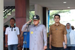 Bupati Tangerang Moch. Maesyal Rasyid menyampaikan apresiasi kepada DPC KNPI Kecamatan Mauk atas terselenggaranya.