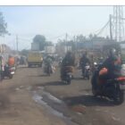 Para pedang Kaki Lima penyempitan bahu jalan, harus ambil tindikan.