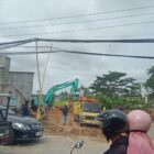 Ada dugaan Pembangunan Proyek Hutan Kota Bambu, yang di kerajakan oleh CV. Putra Kosambi Jaya