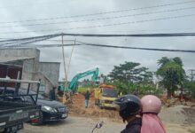 Ada dugaan Pembangunan Proyek Hutan Kota Bambu, yang di kerajakan oleh CV. Putra Kosambi Jaya