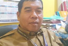 Kepsek SDN Sukaasih III membangunan tempat panggung Seni untuk siswa kreatip.