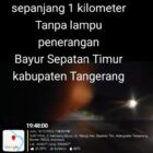 Para kendara bermotor sempat ada kejadian pas subuh, motornya di ambil perampok motor.