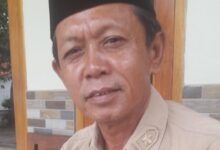 Kades Suherman : mengingatkan pada warganya, diakhir Desember 2025 ini kurang baik ke kalut dan kegunung.