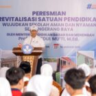 Wagub Dimyati: Revitalisasi Sekolah Langkah Strategis Tingkatkan Mutu Pendidikan.