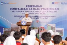 Wagub Dimyati: Revitalisasi Sekolah Langkah Strategis Tingkatkan Mutu Pendidikan.