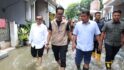 Bupati Tangerang : Untuk melihat secara langsung kondisi banjir yang terjadi di wilayah.