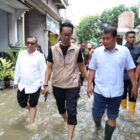Bupati Tangerang : Untuk melihat secara langsung kondisi banjir yang terjadi di wilayah.