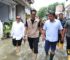Bupati Tangerang : Untuk melihat secara langsung kondisi banjir yang terjadi di wilayah.