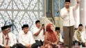 Pemerintah provinsi, pemerintah kabupaten, Forkopimda, ulama dan masyarakat menyatu dalam suasana ukhuwah.
