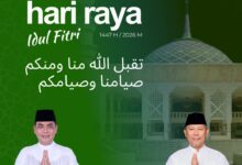 Selamat Hari Raya Idul Fitri 1447 H .