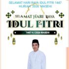 BAPPEDA KAB TANGERANG  Mengucapkan Selamat Hari Raya Idul Fitri 1447 Hijriah  2026  Masehi