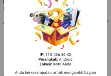 Warga ibu-ibu minta pada pihak siber polri tangkap judi online.