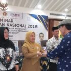 Seminar Hardiknas 2026, PWI dan Dinas Pendidikan Kota Tangerang Dorong Literasi Media Sehat dan Wartawan Profesional