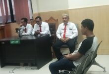 Sidang tipiring satpop pp kota Tangerang 800 Ribu. Tipiring satpol pp Tangsel Rp13750.