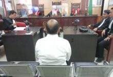 TERDAKWA USMAN SITORUS AKIRNYA DI TUNTUT MATI OLEH JPU TANGERANG SELATAN.