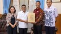 Terima Audiensi Cambridge Indonesia, Gubernur Andra Soni Jajaki Kerja Sama Peningkatan Mutu Pendidikan.