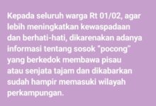 ERNA WAKIL RT : ZAMAN SEKARANG BANYAK CARA MENIPU ORANG LAIN.