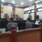 Hakim Perintahkan Jaksa Made Panggil Paksa Saksi pelapor atau di jemput paksa.