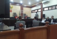 Hakim Perintahkan Jaksa Made Panggil Paksa Saksi pelapor atau di jemput paksa.