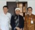 Kegiatan pengajian dwi mingguan ini kemudian ditutup dengan doa memohon keberkahan ilmu dan kemudahan.