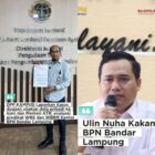 Seno Aji menyampaikan terhadap laporan DR tim penyelidik Polda Lampung telah memanggil sejumlah pihak.