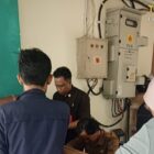 Pegawai Dinsos Tangsel Diduga Tertidur Saat Jam Kerja.
