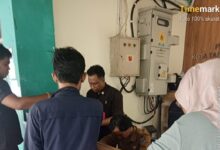 Pegawai Dinsos Tangsel Diduga Tertidur Saat Jam Kerja.