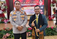 Jelang Puncak HUT Bhayangkara, Polres Lhokseumawe Gelar “Isi Ulang Cinta”