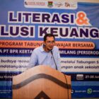 Dengan Jumlah sekolah yg telah bekerja sama dengan Bank Kerta mencapai 619 sekolah mulai dari TK, SD dan SMP.